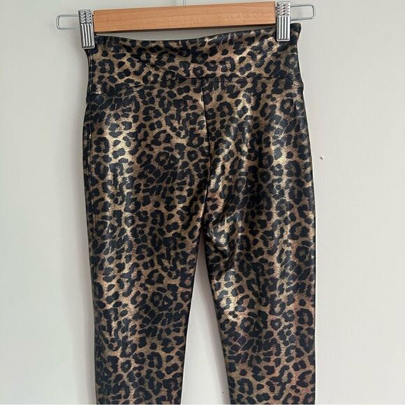 Spanx Faux Leather Leopard Legging - Picture 6 of 9